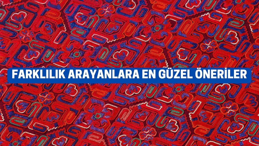 Herkesin Tercihi! Hayatına Renk Katmak İsteyenlerin Tercihi Olabilecek En Güzel Etnik Desenli Ürünler