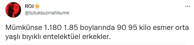 Kadınlar ise tweetin altında fikirlerini belirtmeye başladı