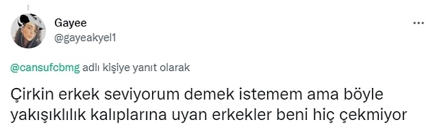 Bakalım diğer kullanıcıların erkeklerden beklentileri nasılmış?