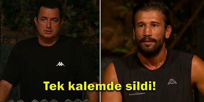 Adem Kılıçcı'dan Rest: Survivor Finalinden İkinci Ayrılan Adem Acun Ilıcalı'yı Takip Etmeyi Bıraktı!