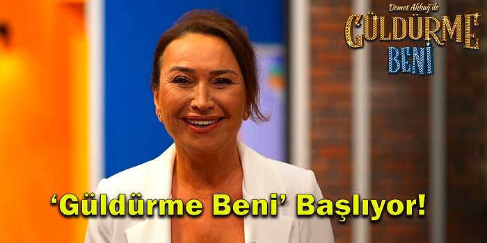 Gülmeye Hazır Olun: Show Tv'nin Yeni Programı 'Demet Akbağ ile Güldürme Beni' Fragmanıyla İlgi Çekti!