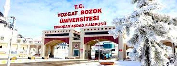 Yozgat Bozok Üniversitesi 2022 Taban Puanları ve Başarı Sıralaması