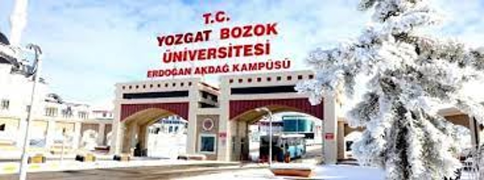 Yozgat Bozok Üniversitesi 2022 Taban Puanları ve Başarı Sıralaması