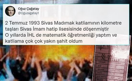 İmam Hatip Lisesi Öğretmeninden 29 Yıl Sonra Madımak İtirafı