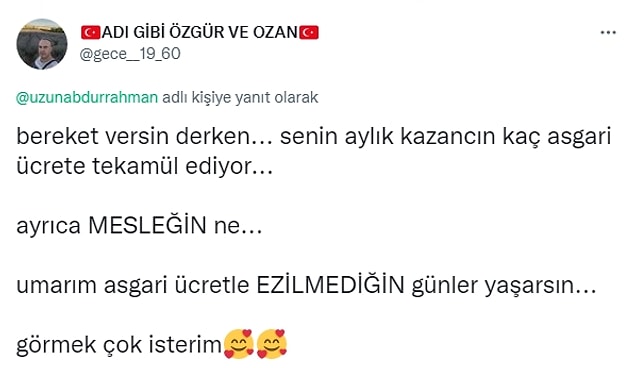 Abdurrahman Uzun'un bu tweetinin ardından sosyal medyada ortalık karıştı!