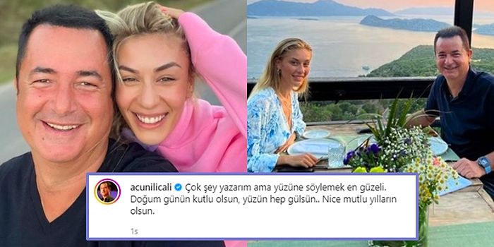 'Yüzün Hep Gülsün': Acun Ilıcalı Sevgilisi Ayça Çağla Altunkaya'nın Doğum Gününü Paylaştığı Fotoğrafla Kutladı