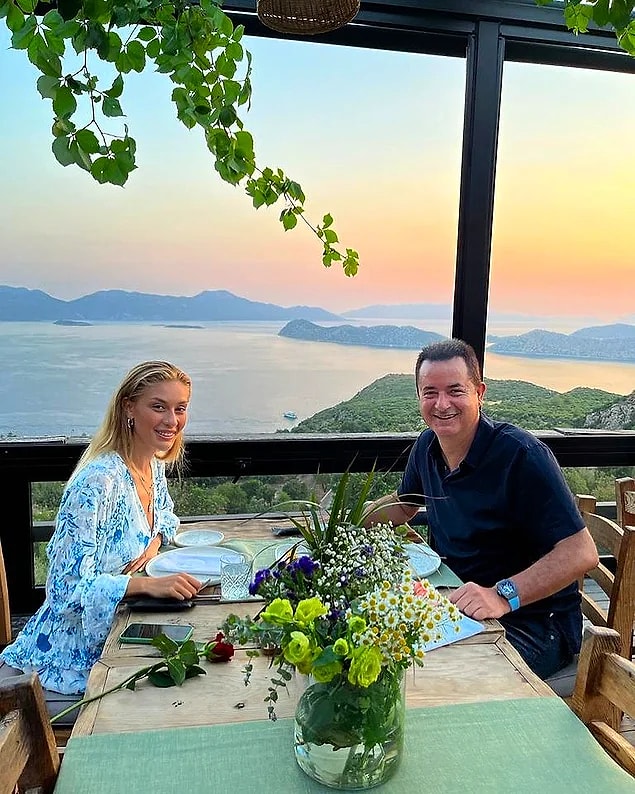 7. Acun Ilıcalı, eski eşi Şeyma Subaşı ile aynı gün doğan yeni sevgilisi Ayça Çağla Altunkaya'nın doğum gününü, Instagram'da paylaştığı fotoğraf ile kutladı!
