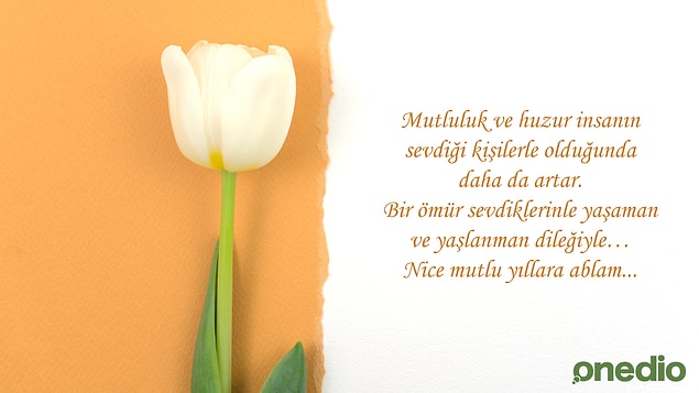 Ablaya En Etkileyici Doğum Günü Sözleri