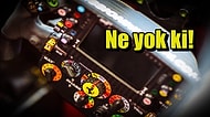 İddia Ediyoruz Başınız Dönecek! F1 Araçlarının Direksiyonları Üzerinde Yer Alan 20 Tuş Ne İşe Yarıyor?