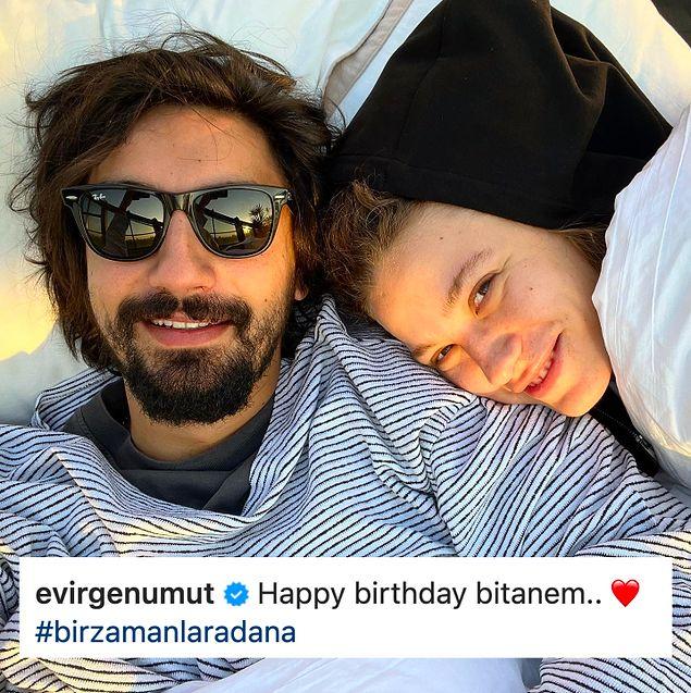 Ünlü işletmeci, sevgilisinin doğum gününü Instagram hesabından yaptığı bu romantik paylaşımla kutladı ve  "Happy birthday bitanem.. ❤️" notunu düştü.