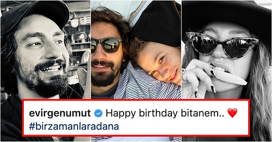 Aşklarını İlan Ettiler! Umut Evirgen Sevgilisi Serenay Sarıkaya'nın Doğum Gününü Romantik Paylaşımıyla Kutladı