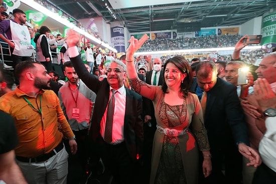 HDP Kongresinde Öcalan Sloganları: 4 Gözaltı