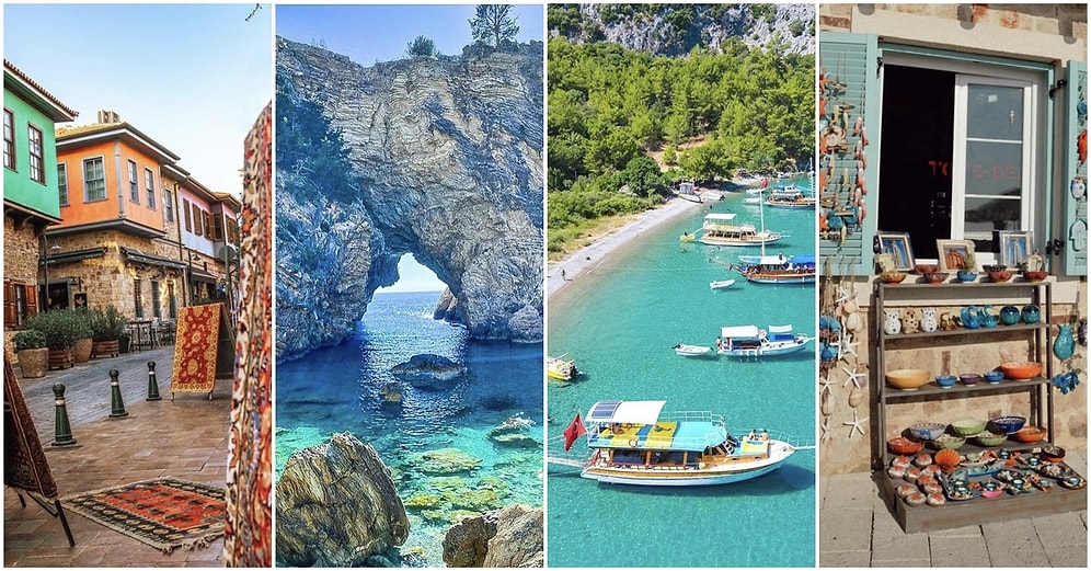 Nereye Gideceğin Konusunda Hala Kararsız mısın? Tatil Rotanı Antalya’ya Çevirmeni Sağlayacak 11 Yer!
