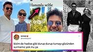 Mehmet Dinçerler, 'Hanımla Selfie' Diyerek Hadise'yle Fotoğrafını Paylaştı; Sosyal Medyadan Yorumlar Gecikmedi
