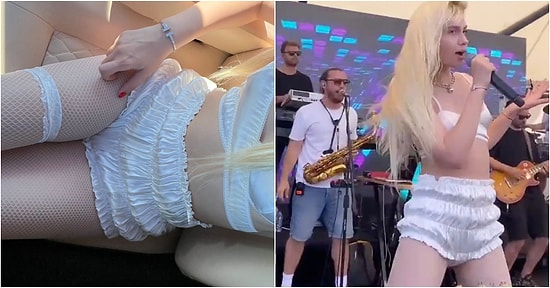 “Sesim İyi Olmasaydı Las Vegas’ta Direk Dansçısı Olurdum” Diyen Aleyna Tilki'nin Dikkat Çeken Konser Dansı