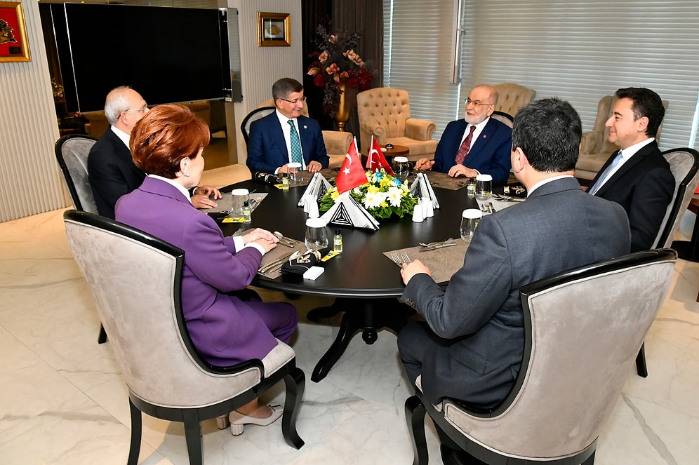 6'lı Masa 5'inci Kez Toplandı