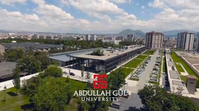 Abdullah Gül Üniversitesi 2022 Taban Puanları ve Başarı Sıralaması