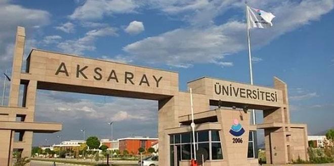 Aksaray Üniversitesi 2022 Taban Puanları ve Başarı Sıralaması
