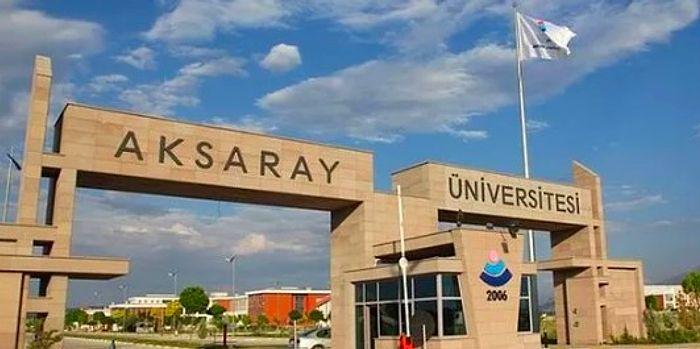 Aksaray Üniversitesi 2022 Taban Puanları ve Başarı Sıralaması