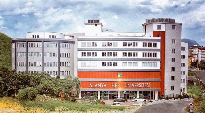 Alanya Hamdullah Emin Paşa Üniversitesi 2022 Taban Puanları ve Başarı Sıralaması