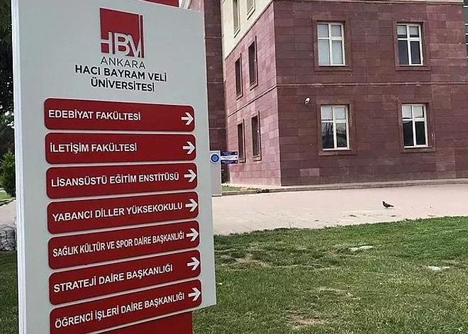 Ankara Hacı Bayram Üniversitesi 2022 Taban Puanları ve Başarı Sıralaması
