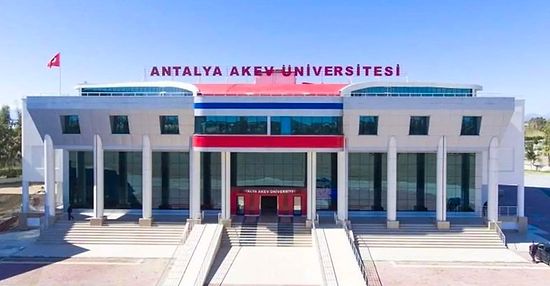 Antalya Akev Üniversitesi 2022 Taban Puanları ve Başarı Sıralaması