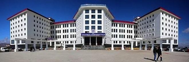 Ardahan Üniversitesi 2022 Taban Puanları ve Başarı Sıralaması