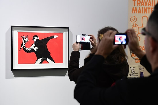 Anarşist Sanatçı Banksy'e 'Fahri Profesörlük' Unvanı Verilecek!