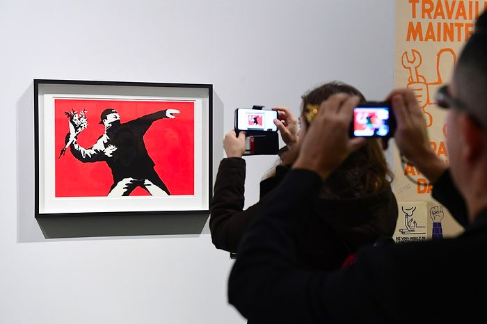 Anarşist Sanatçı Banksy'e 'Fahri Profesörlük' Unvanı Verilecek!