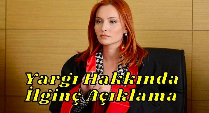 Yargı'nın Neva'sı Başak Gümülcinelioğlu'ndan Dizi İtirafı: Yargı Öyle Bir Dizi ki!