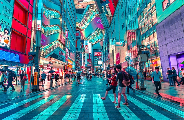 17. "Japonya'da dışarıda çok fazla çöp kovası yok ama sokaklar yine de pırıl pırıl. Japonya'yı ziyaret ederken, sokakların ne kadar temiz olduğuna inanamadım...