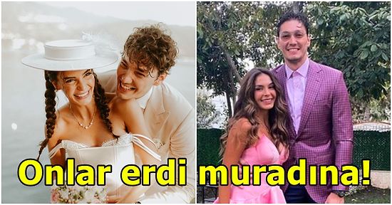 Bugün de Lovelandık! Cedi Osman ve Ebru Şahin'in Yeni Nikah Fotoğrafları Yayınlandı