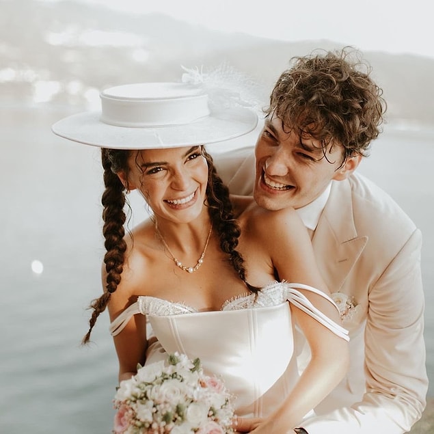 İşte Ebru Şahin ve Cedi Osman'ın nikahından aşk dolu pozlar!