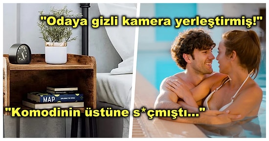Otel Çalışanlarının Müşteriler Çıkış Yaptıktan Sonra Odalarında Buldukları Birbirinden Şaşırtıcı Şeyler