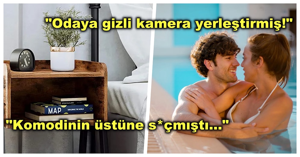 Otel Çalışanlarının Müşteriler Çıkış Yaptıktan Sonra Odalarında Buldukları Birbirinden Şaşırtıcı Şeyler