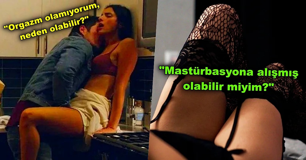 Mastürbasyon Yapmayı 45 Yaşında Öğrenmiş! Cinsellikte Partnerlerin Birbirlerine Sormaktan Çekindiği Sorular