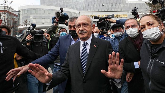 Kılıçdaroğlu TÜİK'e Seslendi: 'Erdoğan İçin Suç İşlemeyi Bırakın, Sorumlusu Siz Olacaksınız!'