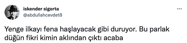 Düğün görüntülerine gelen yorumlar ise birbirinden farklıydı:
