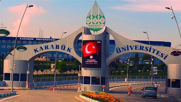 Karabük Üniversitesi 2022 Taban Puanları ve Başarı Sıralaması