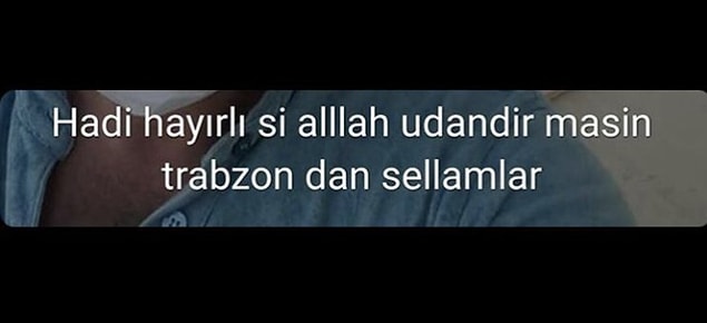 5. Ne diyorsun amca...