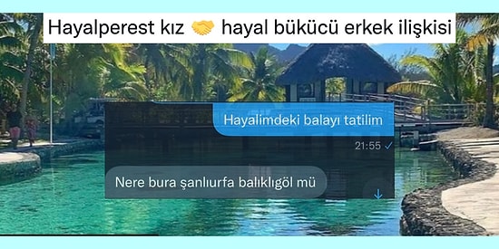 İlişkilerle İlgili Yaptıkları Tespitlerle Timeline'da Romantik Komedi Filmi Havası Estiren 14 Kişi