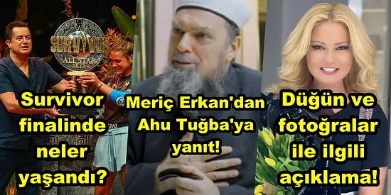 Survivor Finalinin Damgasını Vurduğu Haftada Televizyon Sektöründe Yaşanan Son Dakika Olayları ve Gelişmeleri!