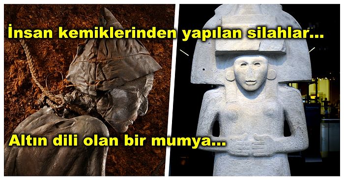 Arkeologlar Antik Dünyanın Gizemini Çözüyor! Tarihin Bilinmeyenlerine Işık Tutan İlginç Bulgular