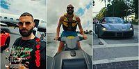 Zenginliğini ve Tarzını Konuşturan Karim Benzema'nın Paylaştığı Video Milyonlarca Kez İzlendi