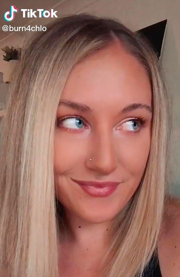 26 yaşındaki Chloe Burns, bu hafta TikTok'ta erkeklerin prezervatif takmamak için söyledikleri bahanelerden TikTok videoları oluşturdu.
