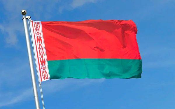 Beyaz Rusya (Belarus)  bayrağı
