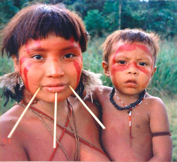 Nüfusunun yaklaşık 35 bin olduğunu tahmin edilen Yanomami kabilesi, güneydoğu Venezuela ile kuzey Brezilya arasındaki sınırdaki Amazon Yağmur Ormanları'ndaki özerk köylerde yaşıyor.