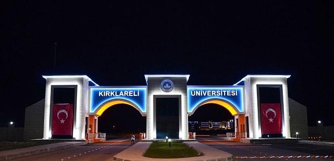 Kırklareli Üniversitesi 2022 Taban Puanları ve Başarı Sıralaması