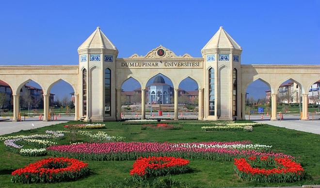 Kütahya Dumlupınar Üniversitesi 2022 Taban Puanları ve Başarı Sıralaması