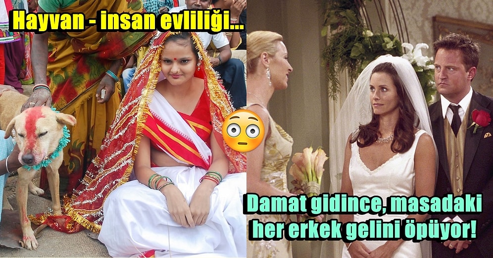 Dünyanın Dört Bir Yanındaki Birbirinden İlginç Düğün Gelenekleri ile Herkesi Şaşırtan 25 Kültür